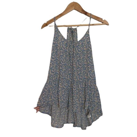 Flowy Floral Tank - Picture 1 of 5